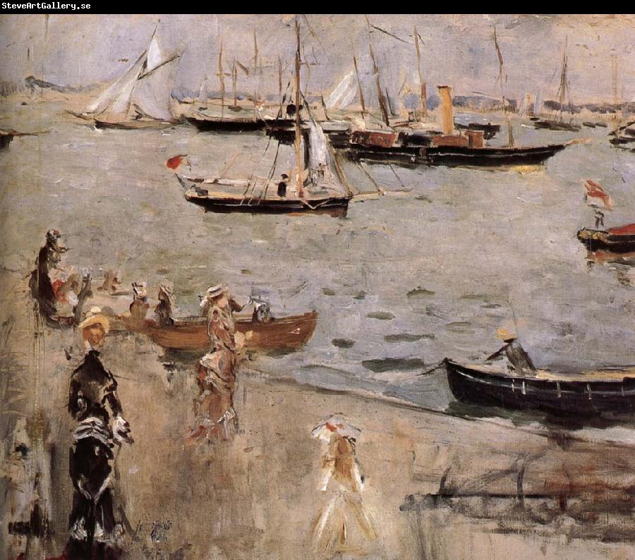 Berthe Morisot The light on the Yingji Sea